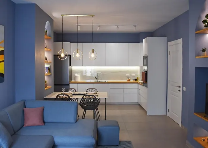 Vibrant Apartment